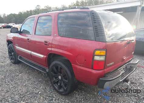 2005 GMC Yukon Slt из США, поврежденный, VIN 1GKEC13T65R226141